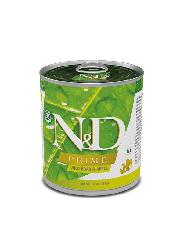 N&D Dog Prime Cinghiale e Mela 285g