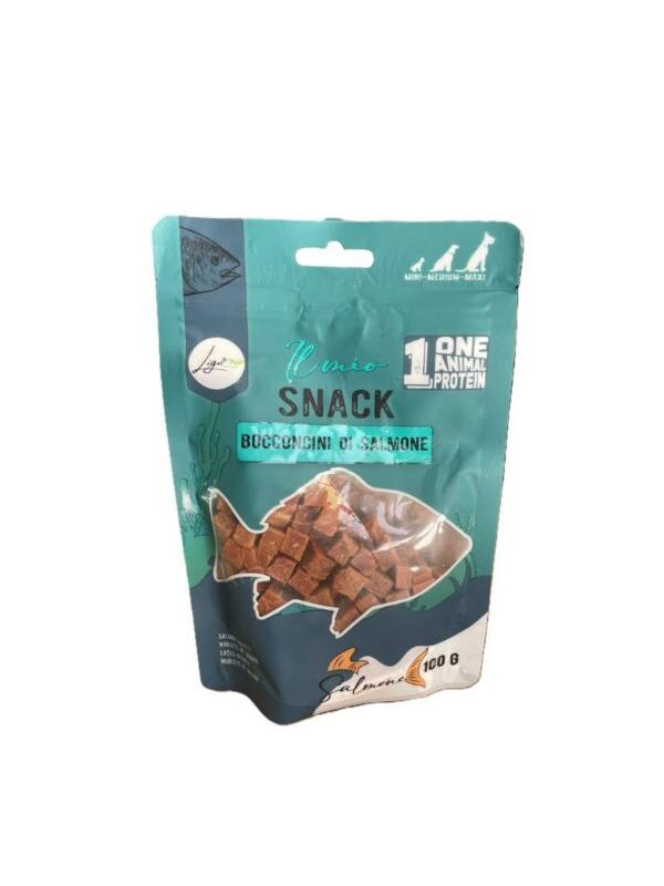 LIGO NATURE NATURALE Bocconcini di Salmone 85gr
