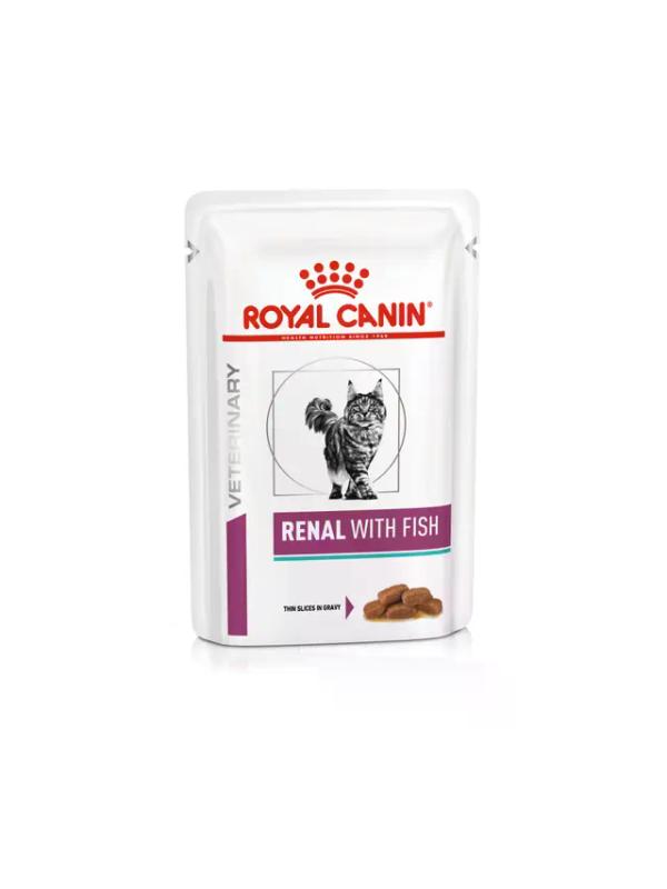 Royal Canin Cat Veterinary Renal Fish 85g