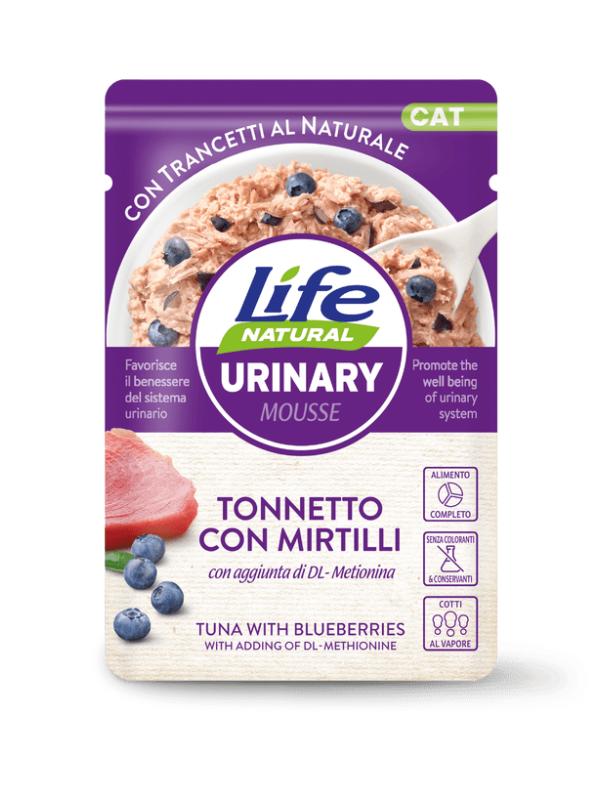 LifePetCare Cat Urinary Mousse Tonnetto 70g