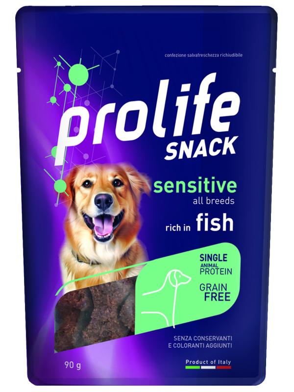 Prolife Snack Sensitive Grain Free - Fish