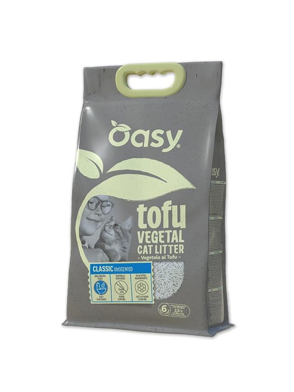 Oasy Lettiera Vegetale Tofu 