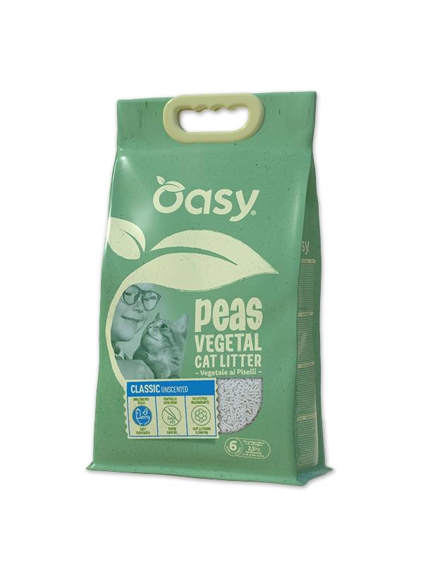 Oasy Lettiera Vegetale Peas
