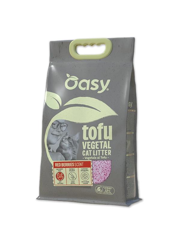 Oasy Lettiera Vegetale Tofu Frutti Rossi