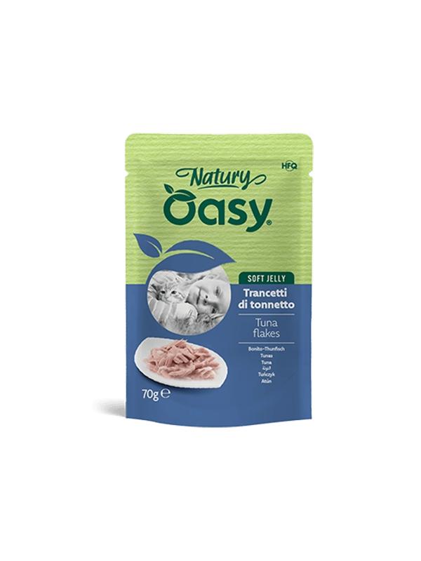 Oasy cat busta con trancetti di tonnetto 70g