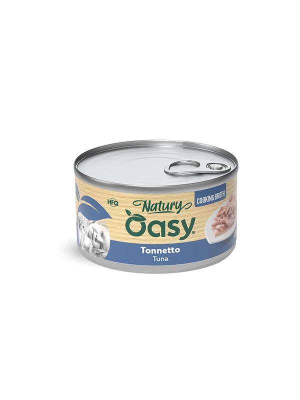 Oasy Cat Brodo Tonnetto 85g