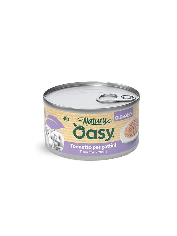 Oasy Kitten Brodo Tonnetto 85g