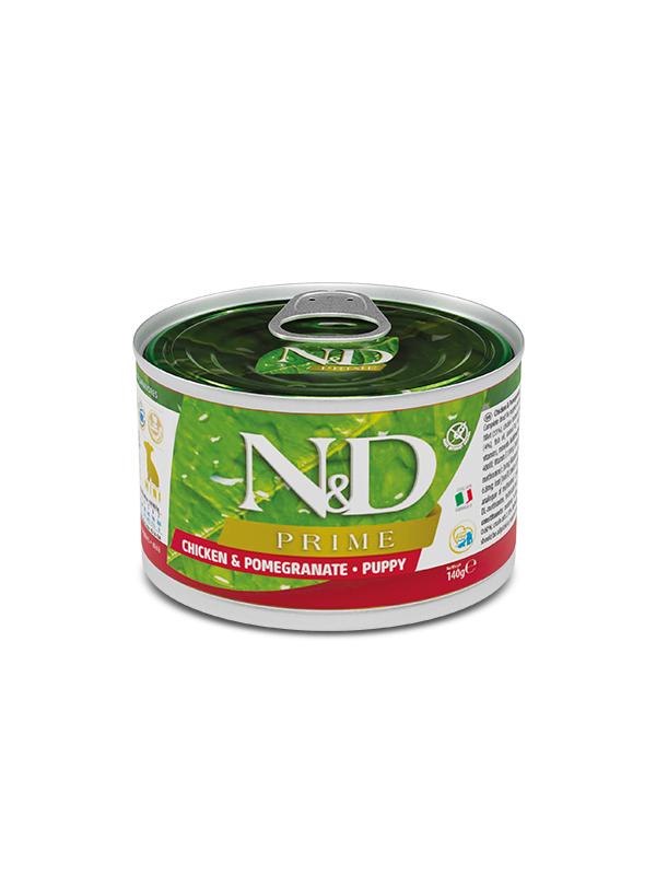 N&D Dog Prime Puppy Pollo e Melograno 140g