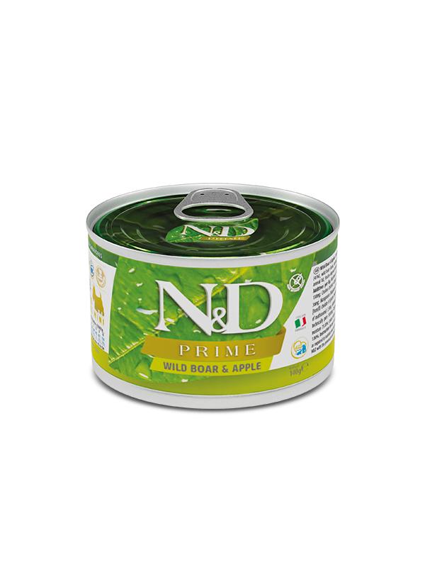 N&D Dog Prime Cinghiale e Mela 140g