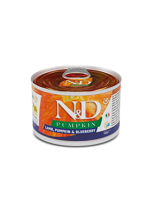 N&D Dog Pumpkin Agnello Zucca e Mirtillo 140g