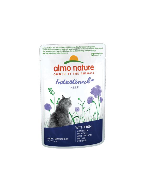 Almo Nature Cat Intestinal Pesce 70g