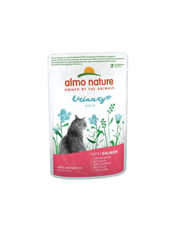 Almo Nature Cat Urinary Salmone 70g