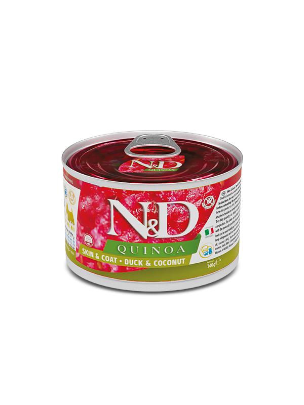 N&D Dog Quinoa Anatra e Cocco 140g