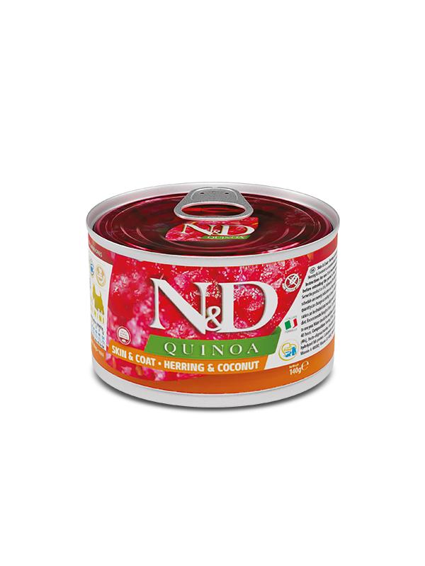 N&D Dog Quinoa Aringa e Cocco 140g