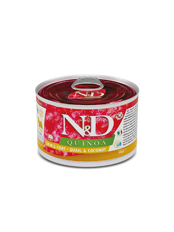  N&D Dog Quinoa Quaglia e Cocco 140g