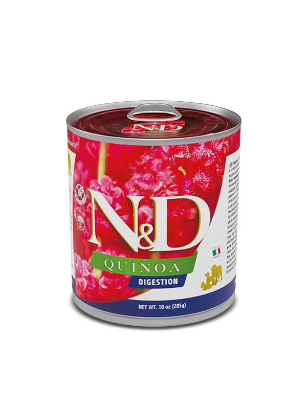 N&D Dog Quinoa Digestion 285g