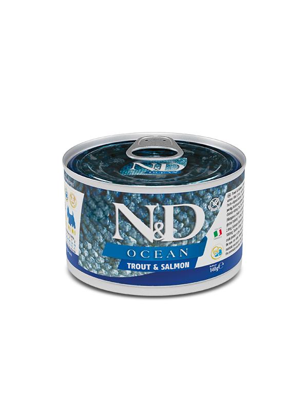 N&D Dog Ocean Trota e Salmone 140g