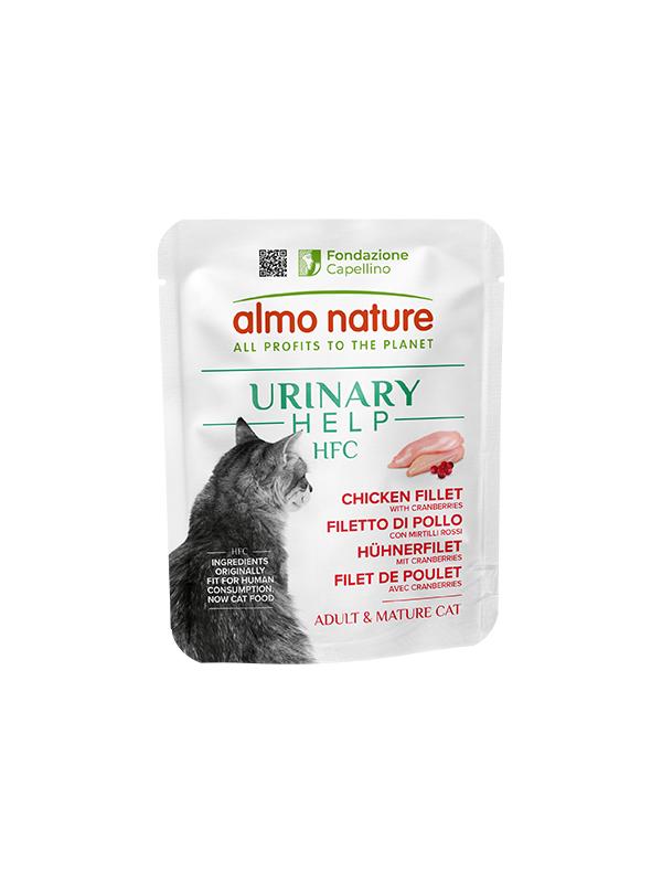 Almo Nature Urinary HFC Filetto di Pollo e Mirtilli 50g
