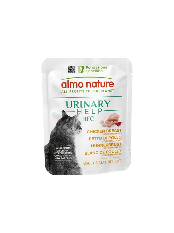 Almo Nature Urinary HFC Petto di Pollo e Mirtilli 50g