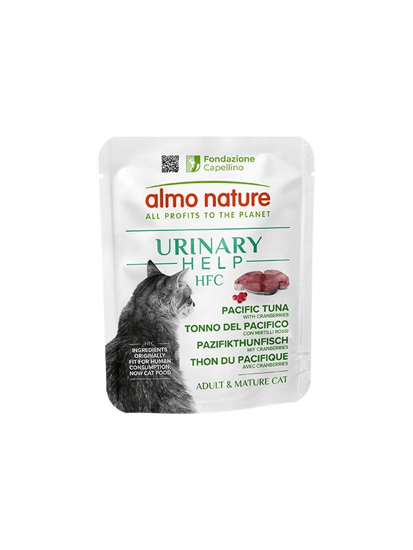 Almo Nature Urinary HFC Tonno del Pacifico e Mirtilli 50g