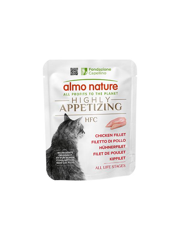 Almo Nature Higly Appetizing HFC Filetto di Pollo 50g