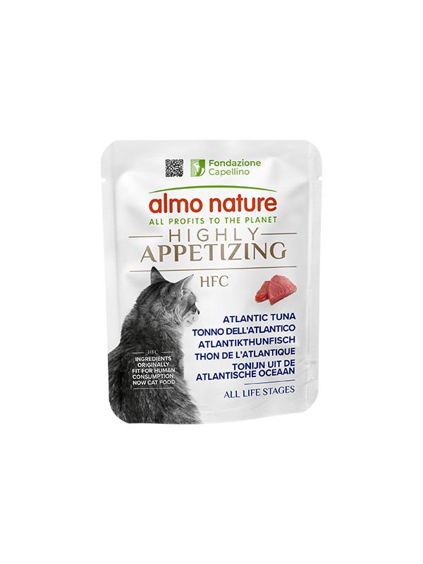 Almo Nature Higly Appetizing HFC Tonno dell'Atlantico 50g