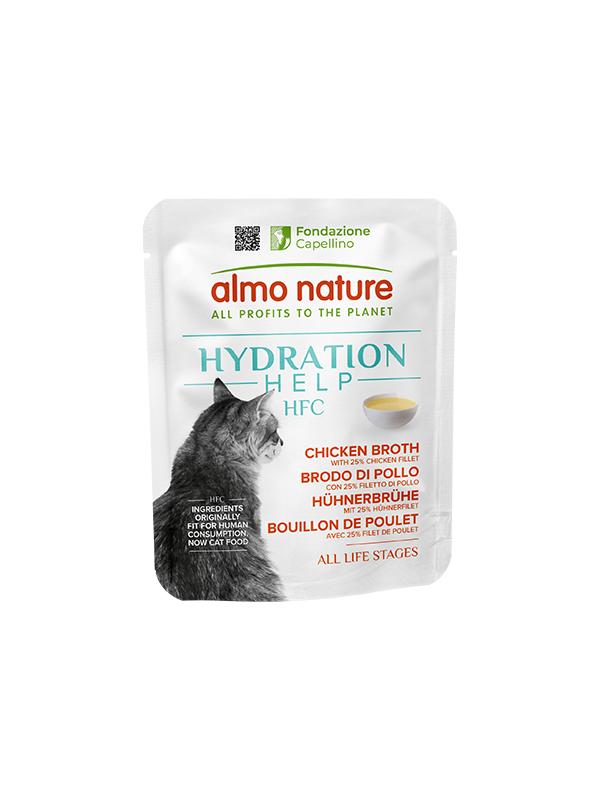 Almo Nature Hydration HFC Brodo di Pollo 50g
