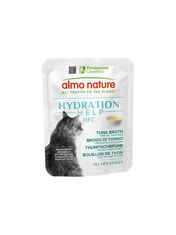 Almo Nature Hydration HFC Brodo di Tonno 50g
