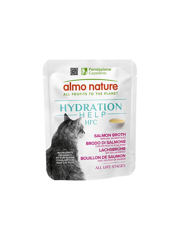 Almo Nature Hydration HFC Brodo di Salmone 50g