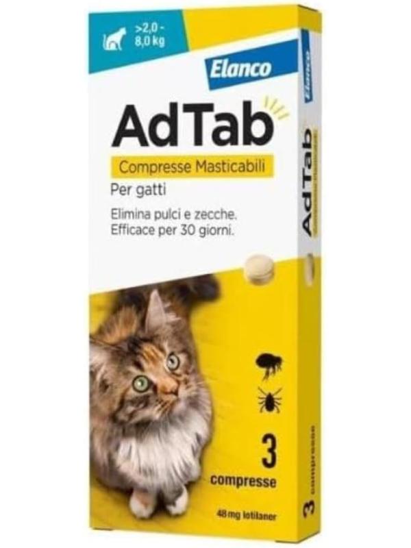 Elanco ADTAB Gatto