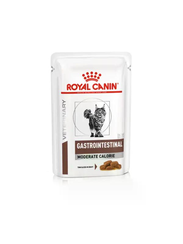 Royal Canin Cat Veterinary Gastrointestinal Moderate Calorie 85g 