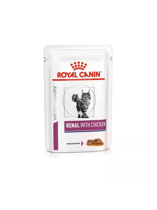 Royal Canin Cat Veterinary Renal Chicken 85g