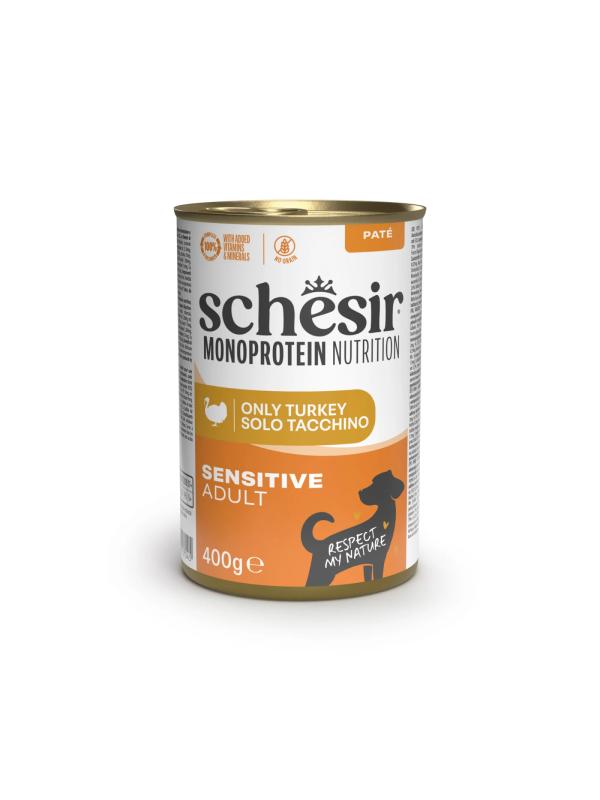 Schesir Monoprotein Tacchino 400gr
