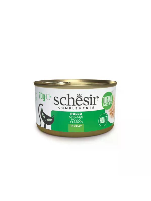 Schesir Cat Pollo 70g