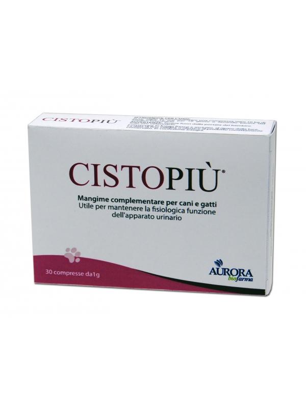 Aurora Biofarma Cistopiù 30 Compresse Vie Urinarie