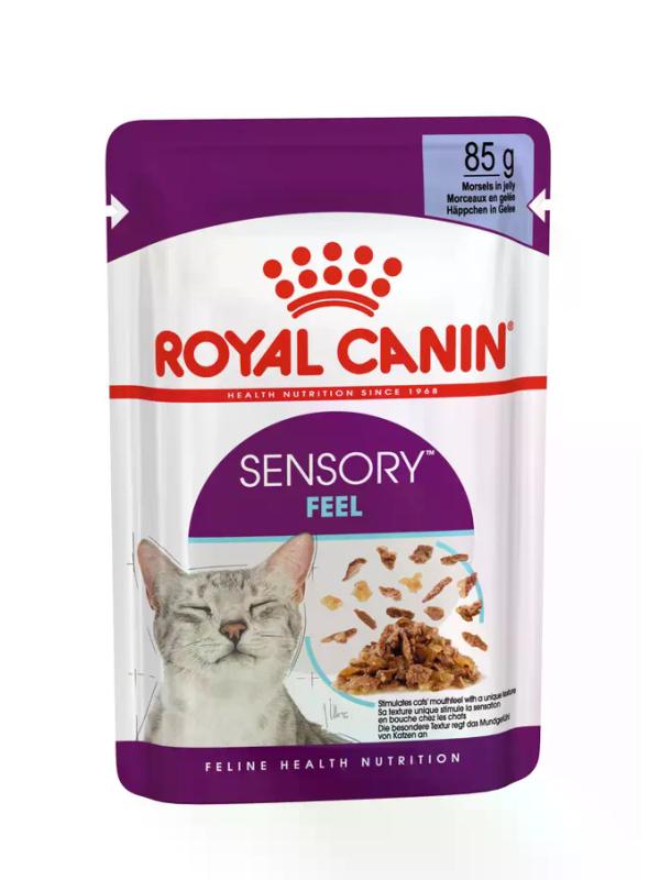 Royal Canin Cat Sensory Feel Gelatina 85g