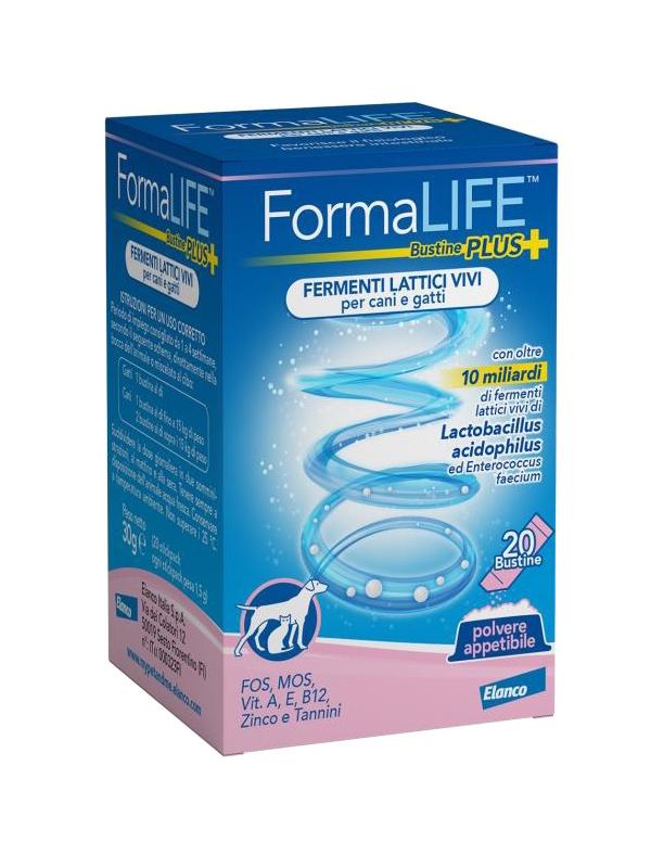 Elanco Formalife Fermetti Lattici 20 Bustine