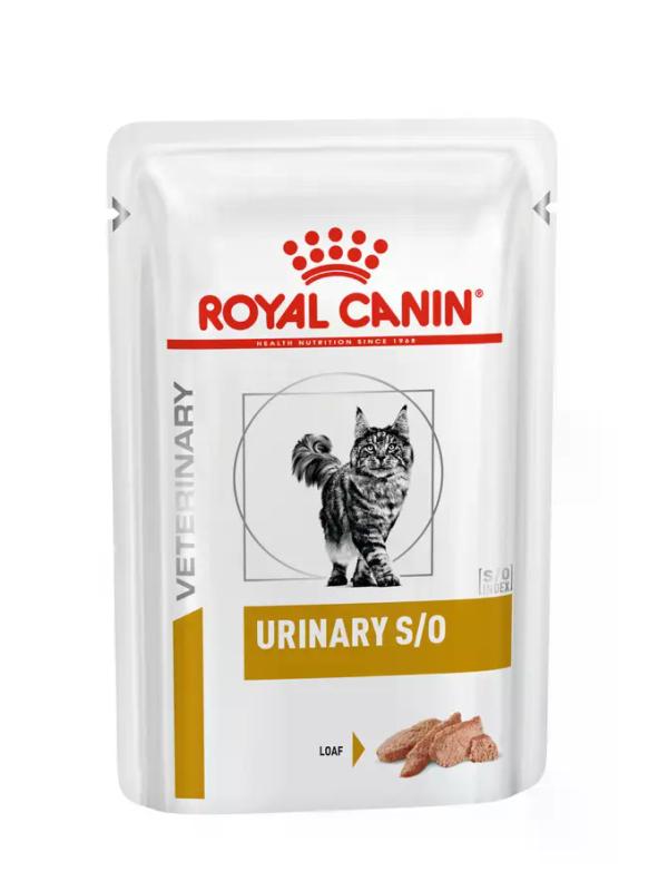 Royal Canin Cat Veterinary S/O Urinary Patè 85g