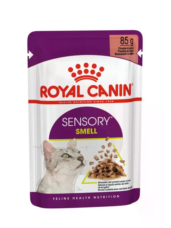 Royal Canin Cat Sensory Smell Salsa 85g