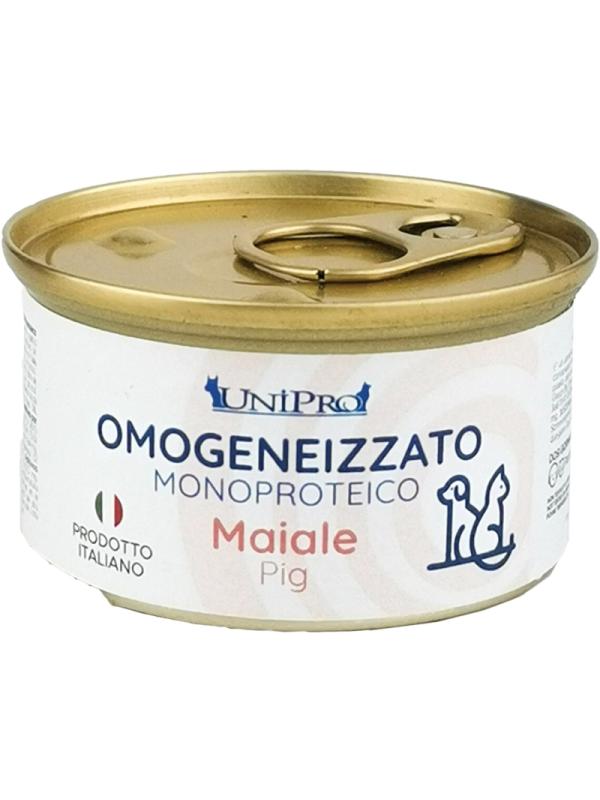 Unipro Cat Omogeneizzato Monoproteico Maiale 85gr