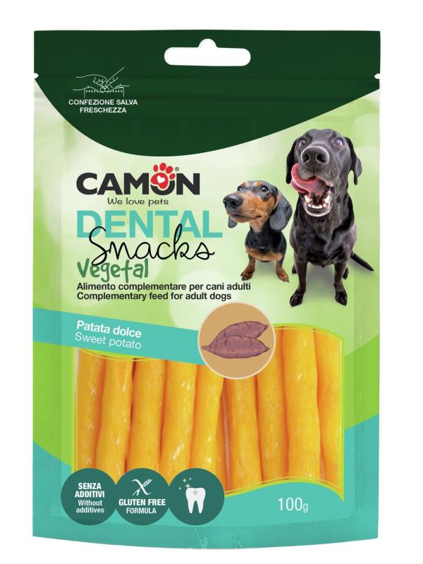 Camon Dental Snack Vegetal Patata Dolce