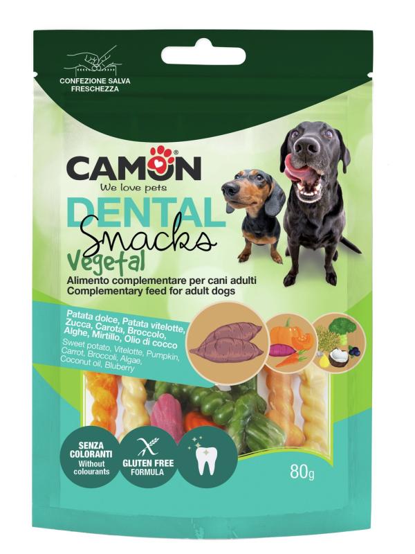 Camon Dental Snack Vegetal Cotonosso