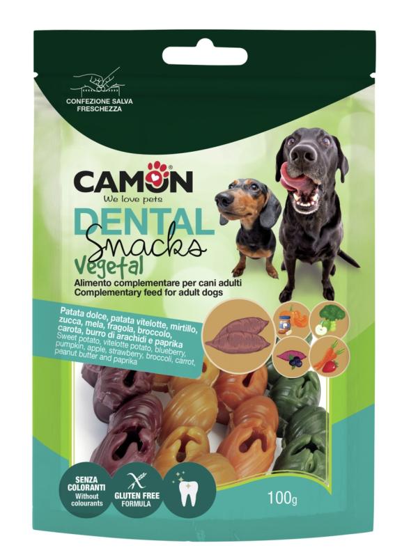 Camon Dental Snack Vegetal Mix Bells