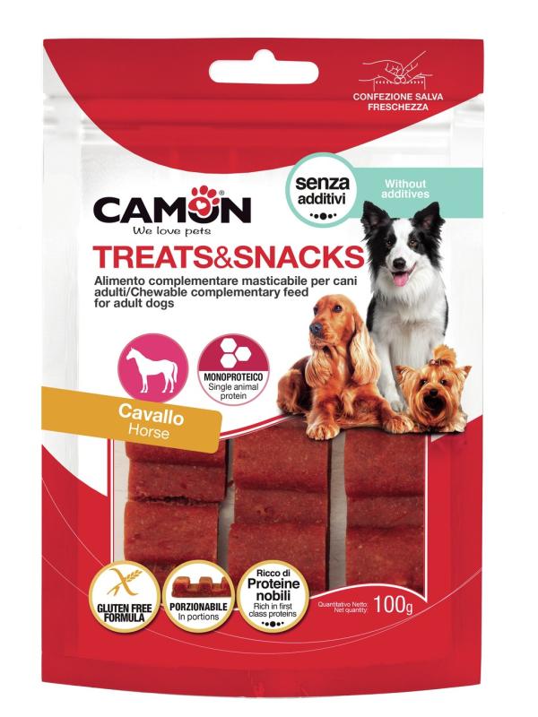 Camon Treats & Snacks Cavallo 100g