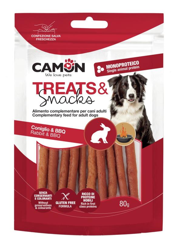 Camon Treats & Snacks Coniglio 80g