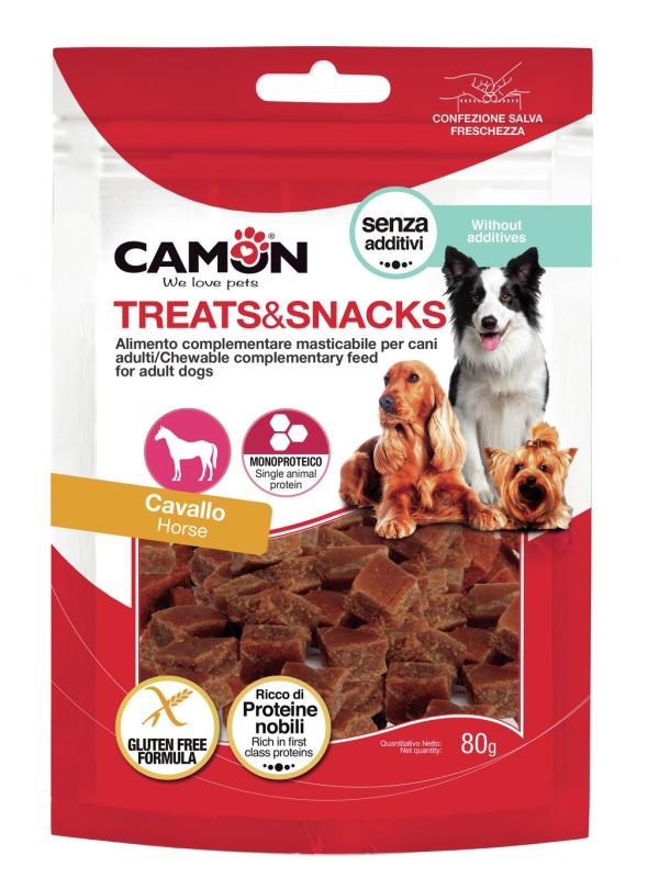 Camon Treats & Snacks Cavallo Dadini 80g