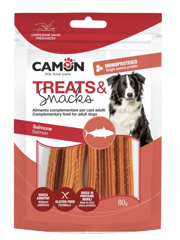 Camon Treats & Snacks Salmone 80g