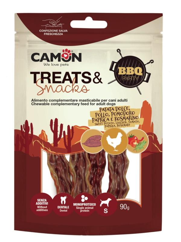 Camon Treats & Snacks BBQ Patata Dolce 90g