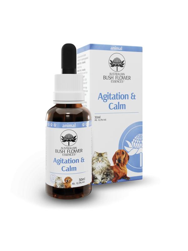 AUSTRALIAN BUSH FLOWER ANIMAL Agitation & Calm 30 ml