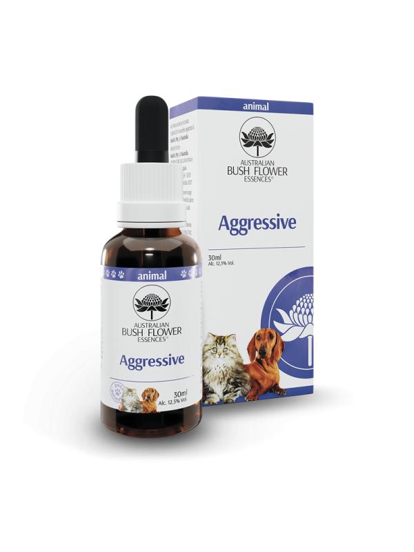 AUSTRALIAN BUSH FLOWER ANIMAL Aggressive 30 ml